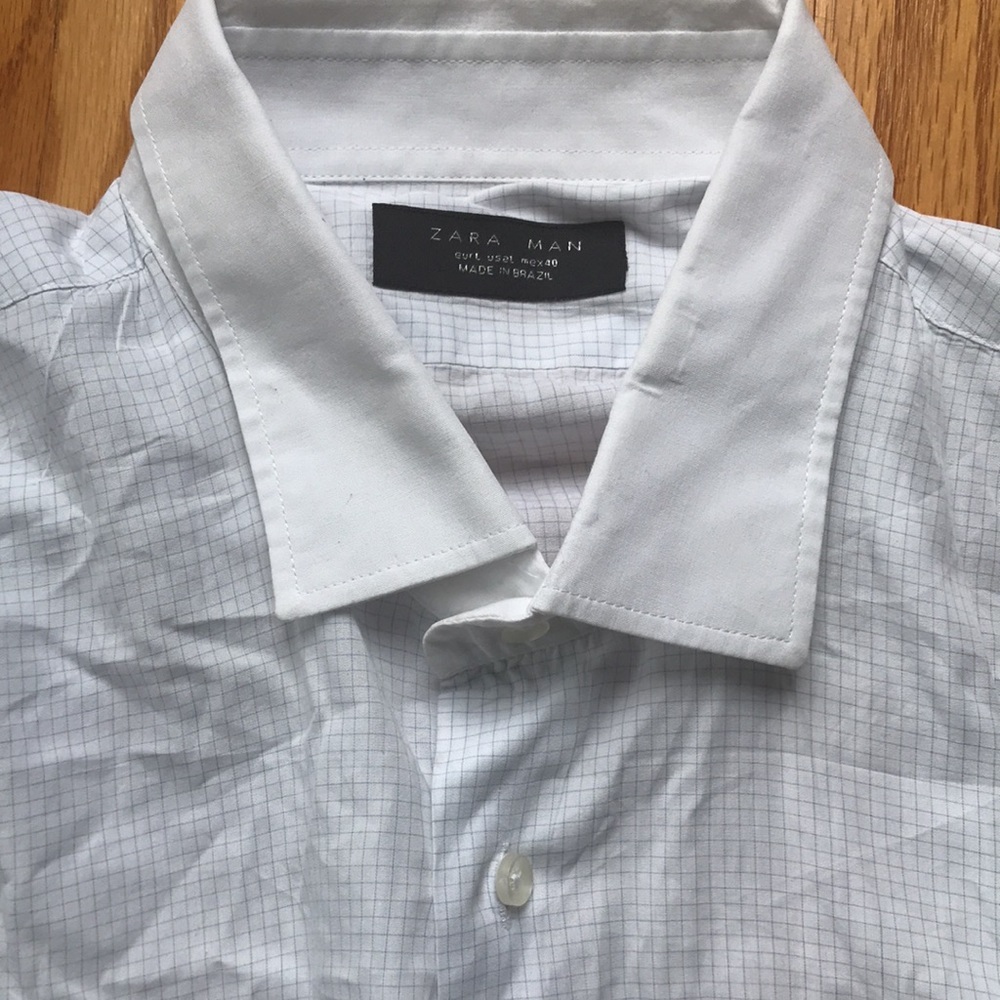 Zara man dress shirt